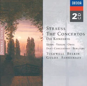 Pochette de The Concertos de Vladimir Ashkenazy - London Symphony Orchestra - Richard Strauss - Deutsches Symphonie‐Orchester Berlin - István Kertész - Anthony Collins