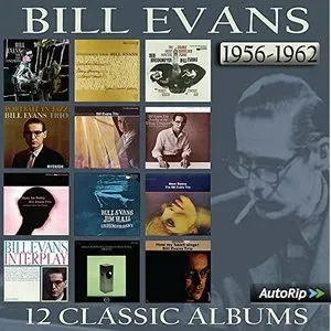 Pochette de 12 Classic Albums: 1956 - 1962 de Bill Evans