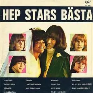 Pochette de Hep Stars bästa de The Hep Stars