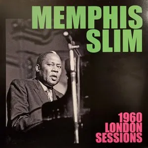 Pochette de 1960 London Sessions de Memphis Slim