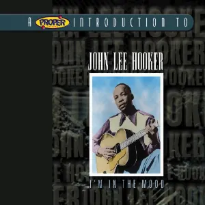 Pochette A Proper Introduction to John Lee Hooker: I'm in the Mood