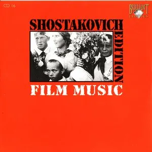Pochette de Film Music de Dmitri Shostakovich