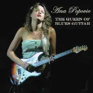 Pochette de The Queen of Blues Guitar de Ana Popović