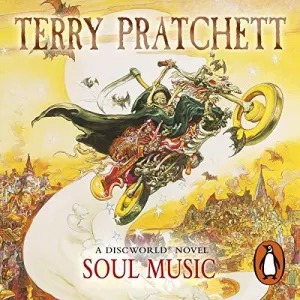 Pochette de Soul Music de Terry Pratchett - Nigel Planer