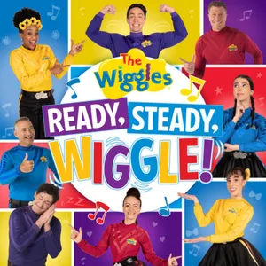 Pochette Ready, Steady, Wiggle!