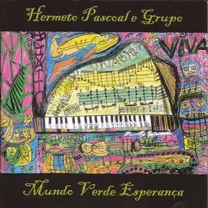 Pochette de Mundo verde esperança de Hermeto Pascoal