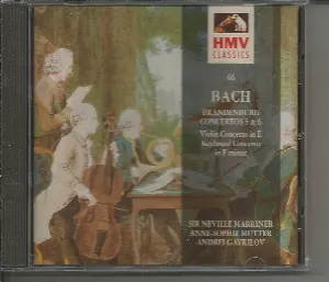 Pochette HMV Classics 66 Bach