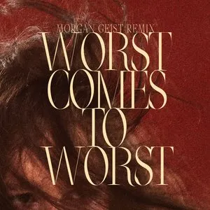 Pochette de Worst Comes To Worst (Morgan Geist Remix) de Marie Davidson
