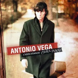 Pochette de Canciones 1980–2009 de Antonio Vega