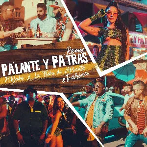 Pochette de Pa'lante y pa'trás (remix) de Farina