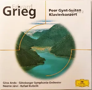 Pochette Peer Gynt-Suiten / Klavierkonzert