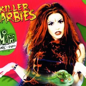 Pochette de Mars de The Killer Barbies