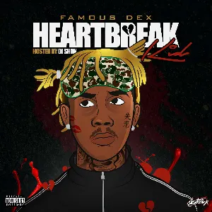 Pochette de Heartbreak Kid de Famous Dex
