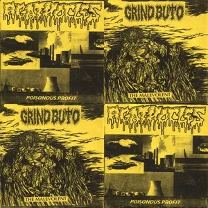 Pochette de Poisonous Profit / The Malevolent de Agathocles