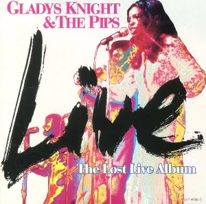 Pochette de The Lost Live Album de Gladys Knight & the Pips