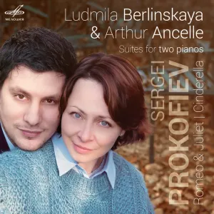 Pochette de Suites for Two Pianos de Sergei Prokofiev