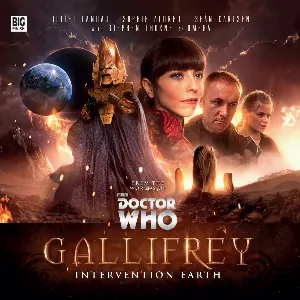 Pochette de Gallifrey: Intervention Earth de Sophie Aldred - Toby Longworth - Scott Handcock - David Llewellyn