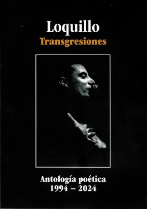 Pochette de Transgresiones - Antología poética 1994 -2024 de Loquillo