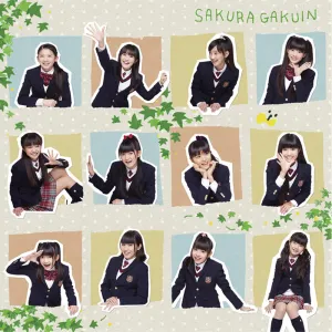 Pochette de さくら学院 2012年度 〜My Generation〜 de Sakura Gakuin