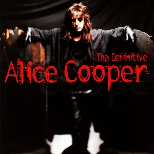 Pochette de The Definitive Alice Cooper de Alice Cooper