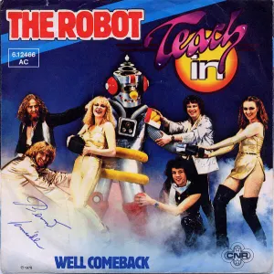 Pochette de The Robot / Well Comeback de Teach‐In
