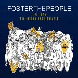 Pochette de Live From the Gibson Amphitheatre de Foster the People