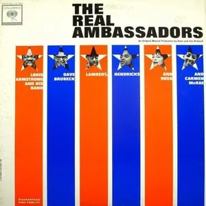 Pochette de The Real Ambassadors de Carmen McRae - Dave Brubeck