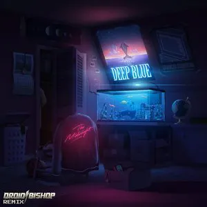 Pochette de Deep Blue (Droid Bishop Remix) de The Midnight