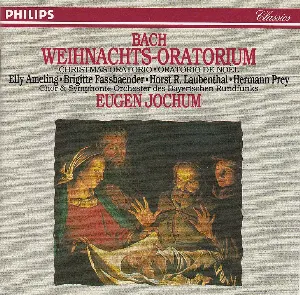 Pochette Weihnachts-Oratorium