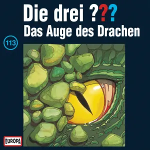 Pochette de Die drei ??? 113: Das Auge des Drachen de Die drei ???