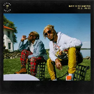 Pochette de Magic in the Hamptons de Lil Yachty