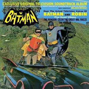 Pochette Batman: Exclusive Original Television Soundtrack Album