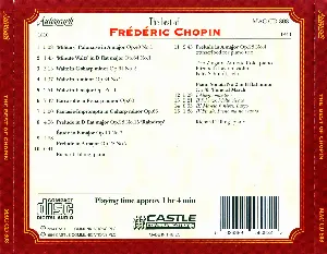 Pochette The Best of Frédéric Chopin