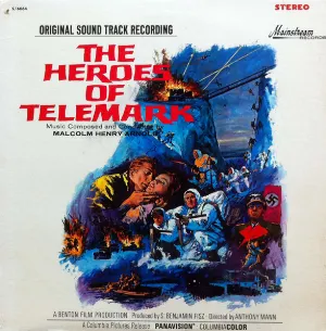 Pochette de The Heroes of Telemark de Malcolm Arnold