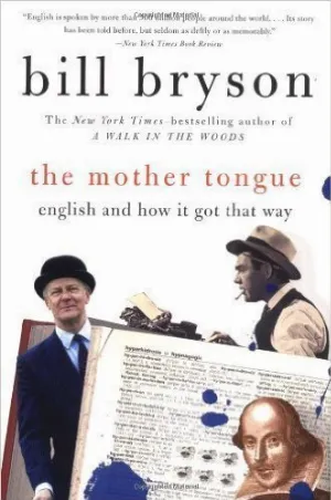 Pochette de The Mother Tongue de Bill Bryson