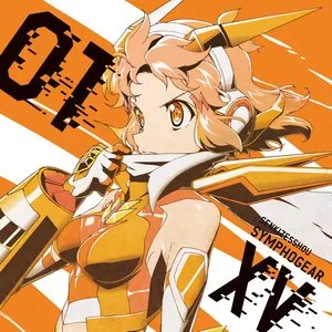 Pochette de 戦姫絶唱シンフォギアXV キャラクターソング1 立花響 de Aoi Yūki