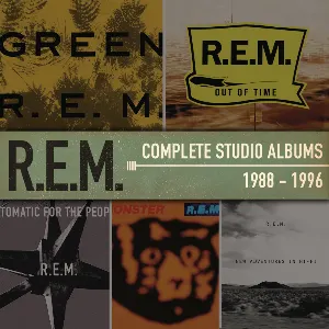 Pochette Complete Studio Albums 1988–1996