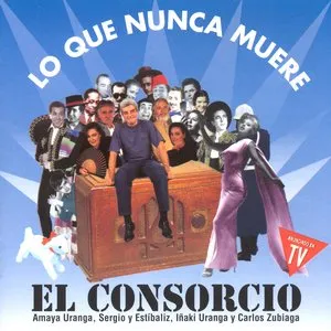 Pochette de Lo que nunca muere de El Consorcio