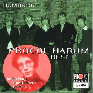 Pochette Homburg: Procol Harum Best