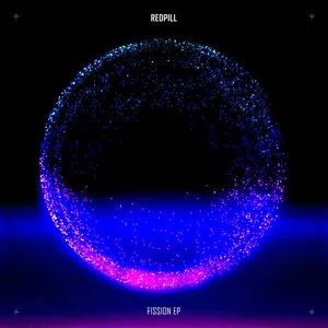 Pochette de Fission EP de Redpill