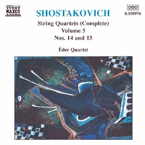 Pochette String Quartets, Volume 5: Nos. 14 and 15