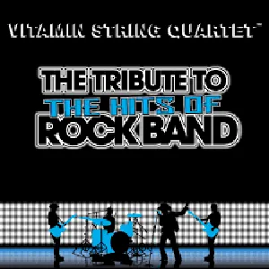 Pochette de Vitamin String Quartet Performs the Hits of Rock Band! de Vitamin String Quartet