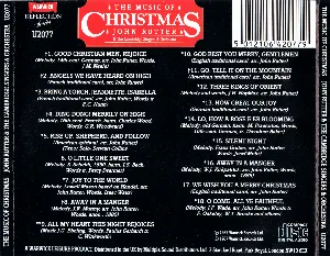 Pochette de The Music of Christmas de John Rutter