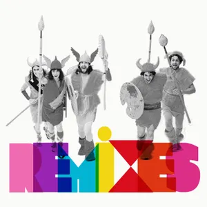 Pochette de Remixes de MGMT