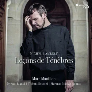 Pochette de Leçons de Ténèbres de Michel Lambert