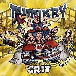 Pochette de Grit de Mimikry