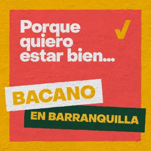 Pochette de Porque quiero estar bien (Bacano en Barranquilla) de Checo Acosta