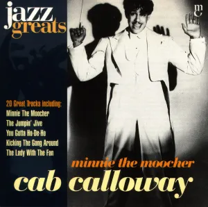 Pochette de Jazz Greats, Volume 12: Cab Calloway: Minnie the Moocher de Cab Calloway