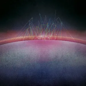 Pochette de Light Through the Veins de Jon Hopkins