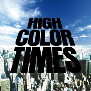 Pochette de HIGH COLOR TIMES de Base Ball Bear